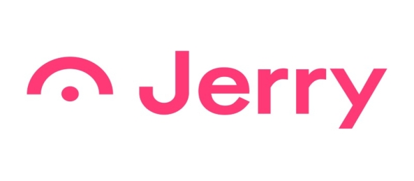 A pink logo with a white background AI-generated content may be incorrect.