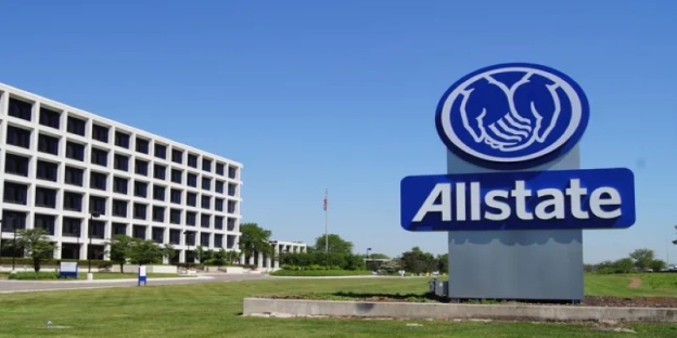 A sign with a logo in front of a building AI-generated content may be incorrect.