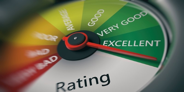 A speedometer with a red needle AI-generated content may be incorrect.